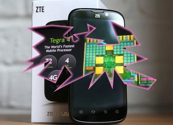 ZTE y NVIDIA lanzan super-teléfono con Tegra 4