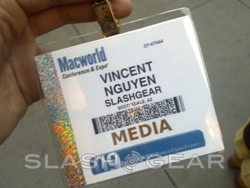 macworld 09 badge