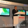 thumbs CES 2009 Sharp Press conference1