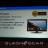 thumbs CES 2009 Sharp Press conference14