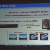 thumbs CES 2009 Sharp Press conference6