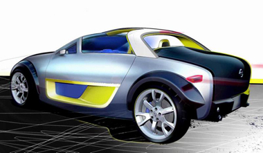 An Xbox Car by Nissan and Microsoft Nissan Xbox Car