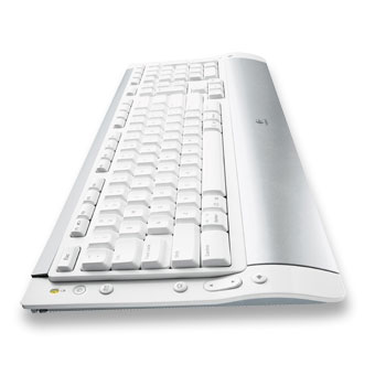 Logitech Cordless Desktop S 530 Laser Designed for Mac. 10104
