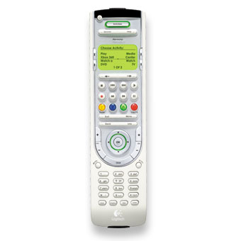 Logitech Harmony Universal remote for Xbox 360