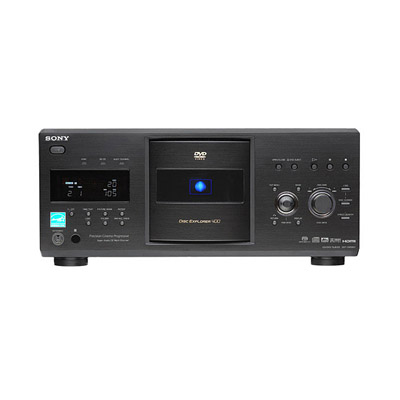 Sony’s 400 disc Mega Changer DVPCX995VLQ