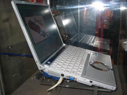Fill the tank Please. Panasonic Fuel Cell lapto