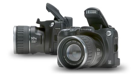 FujiFilm s5200 Digital Camera S5200 duo lg