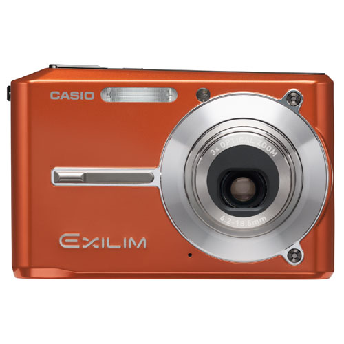 Casio’s Ultra thin Digital camera. ex s500eo xlarge