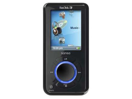 6 MB Flash based MP3 Player Revealed at CES. sansa e200 440 1136511901323 440 330