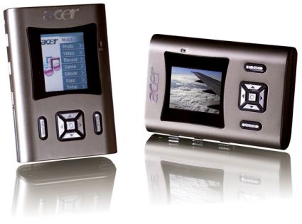 Acer MP 340 20GB PMP Acer MP-340