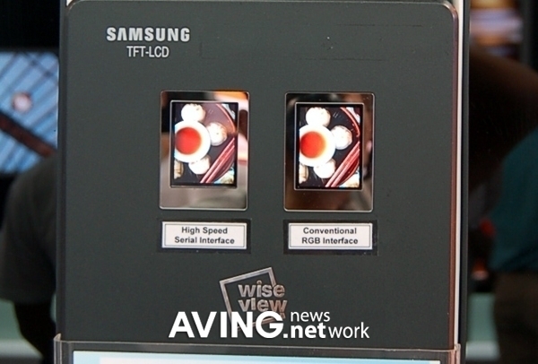 Samsung’s 1.98 Inch Vga Screen For Cellphones 200608232100511
