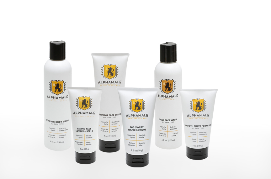 Three Must Have Products For Men alphamale