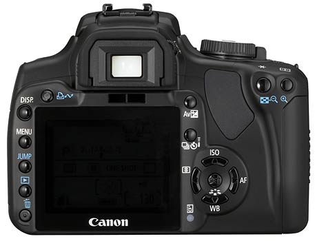 Canon's New EOS Digital Rebel XTi SLR Official Announcement
