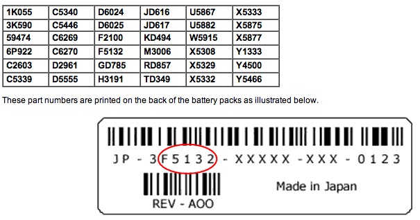 Dell Battery Recall: 4.1 Million Laptop Batteries dell-recall-iinfo