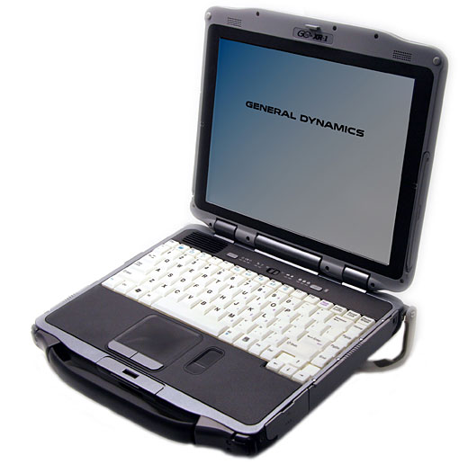 The Hummer of Laptops general dynamics xr 1