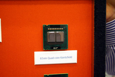 Intel Plans Quad core CPU for Q4 2006 Intel Kentsfield