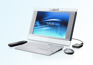 SONY MERGES QUALITY LCD TV WITH DESKTOP PC FOR A SLEEK COMBO