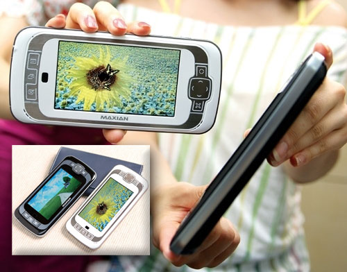 Maxian Announced The M800 Pmp Maxian Announced the M800 PMP