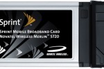 SPRINT LAUNCHES FIRST EV-DO REVISION A-CAPABLE MOBILE BROADBAND CARD IN THE NATION