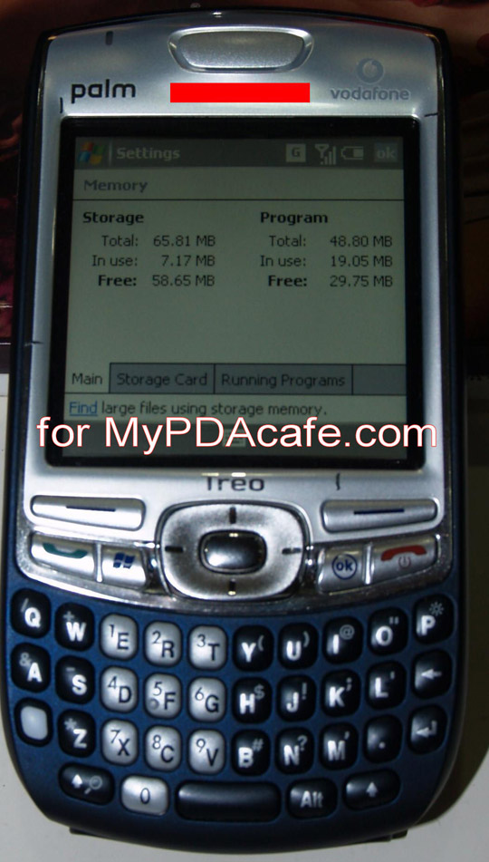 More Treo 750 Pr0n Gallery Galore!