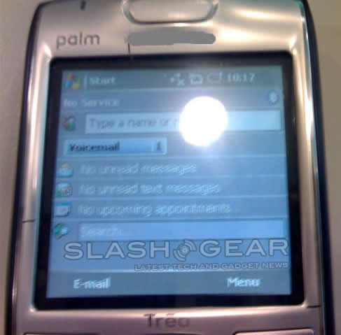 palm new treo 3