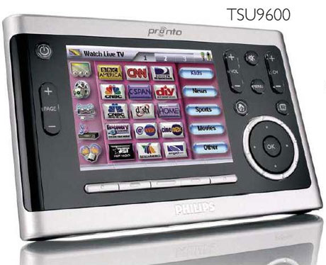 Philips TSU960 Pronto Professional Is the Mother of ALL Remote Philips TSU960 Pronto Professional Is the Mother of ALL-Remote