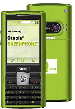 Qtopia Greenphone: Sandbox for Linux Developers qtopia15082