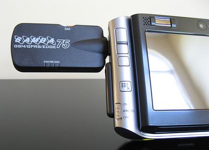 The Large and Awkward Falcom Samba USB EDGE Adapter samba