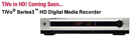 TiVo Series 3, It’s Official! tivo s3 page