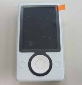 toshiba 1089 portable media player fcc