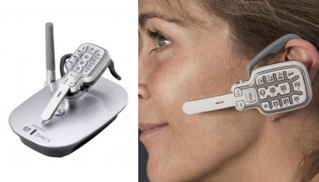 wireless phone headset