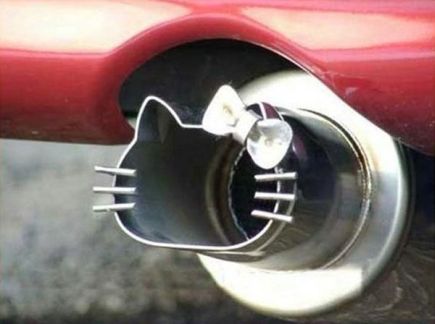Hello Kitty Exhaust Pipe Isnt A Photoshop Job 01