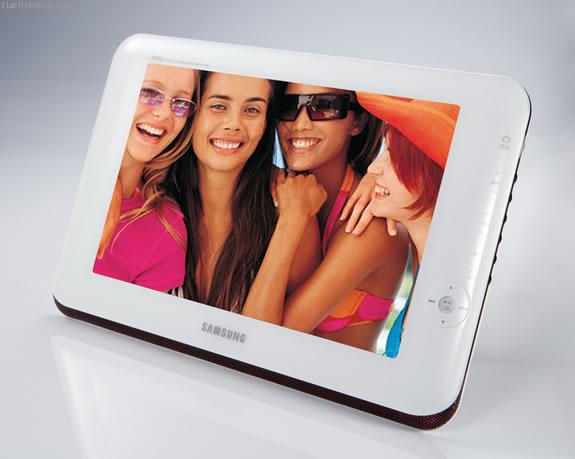 Samsung Releases 10 inch Mobile TV Samsung 10Inch mobile TV