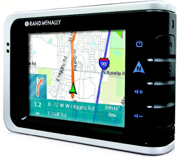 New GPS device from Rand Mcnally New GPS device from Rand Mcnally