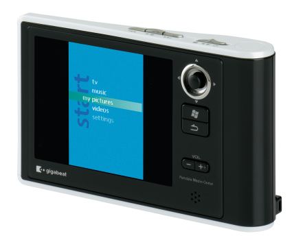 Toshiba Gigabeat MEV30K V PMP gigabeatv