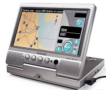 Portable Navigation And Dvd System Hammacher Schlemmer Portable Navigation and DVD System - Hammacher Schlemmer