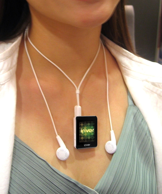 iRiver S10 a True DAP! iRiver S10