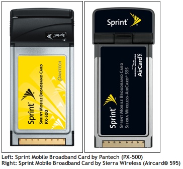 Sprint Announces Plans To Expand EV DO Revision A Capable Device Portfolio sprint-sg