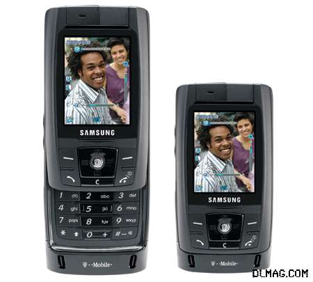 CES 2006 Coverage: Samsung T809 t809duo