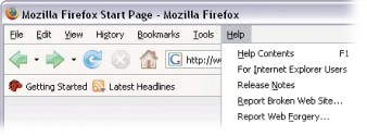 FireFox 2.0 Mozilla