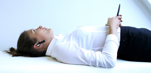 Another Black Pecker Look alike Bluetooth Headset Another Black Pecker Look-alike Bluetooth Headset