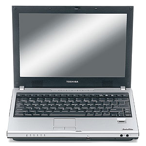 Toshiba Satellite U205 S5034 Notebook Not So Slim Ultra Portable Satellite U205-S5034