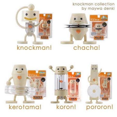 Knockman and his buddies are a musical menagerie! knockman