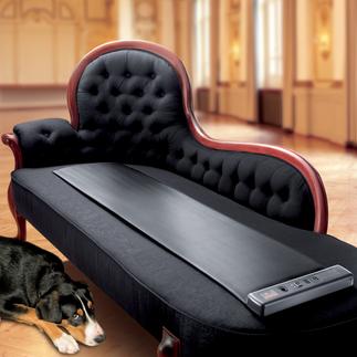 Back off, get your own space! sofa