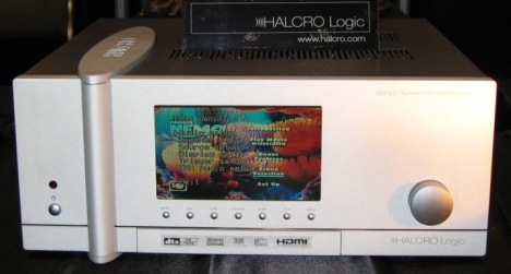 Top Notch, Halcros SSP 100 Full Audio Video HDMI Processor 3843halcro ssp100 468