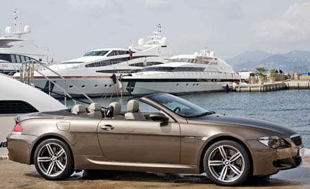 2008 BMW V-10 M6 Cabriolet Convertible, 500-hp 621200616451