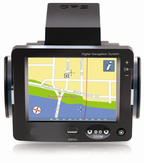 Gps Navigator With 18 Languages navigator