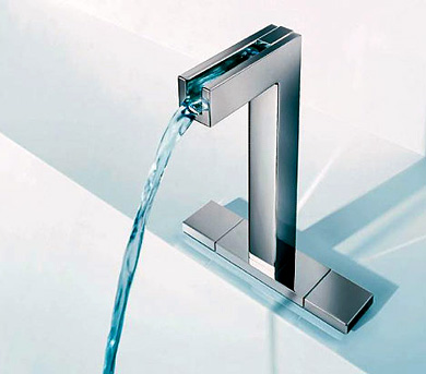 Video of Color Changing LED Faucet color_faucet