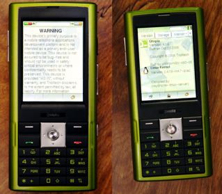 OpenSource Linux Phone is almost a Hit! greenphone photo 2