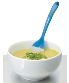 Spoon that changes colour helps in the kitchen heatindicatorspoons